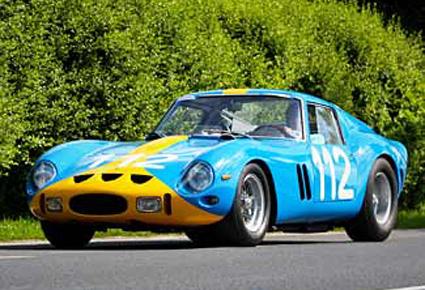 فيراري 250 GTO بـ31 مليون دولار لاقت حتفها في فرنسا
